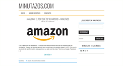 Desktop Screenshot of minutazos.com