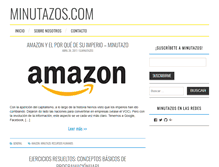 Tablet Screenshot of minutazos.com